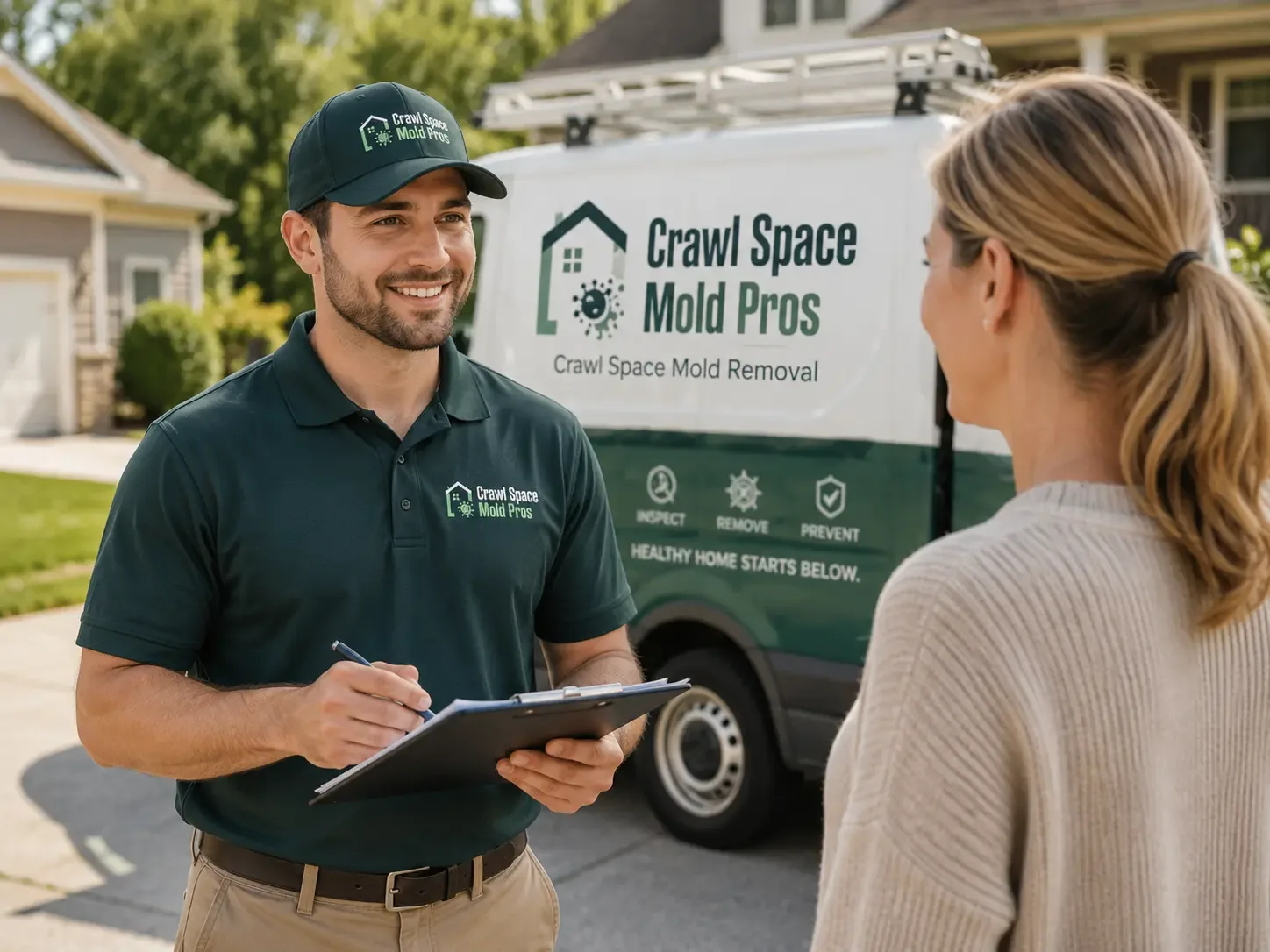 Crawl Space Mold Removal Tuskegee, AL FAQs